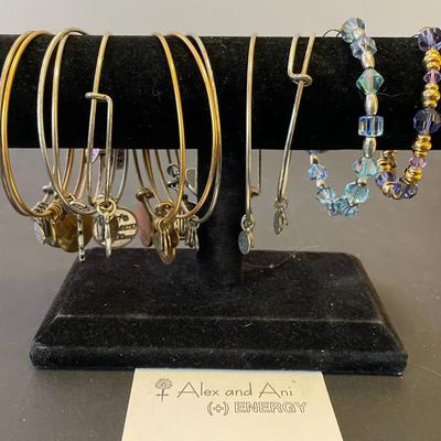 Selection of Alex and Ani Energy Bracelets – Stylish and meaningful!