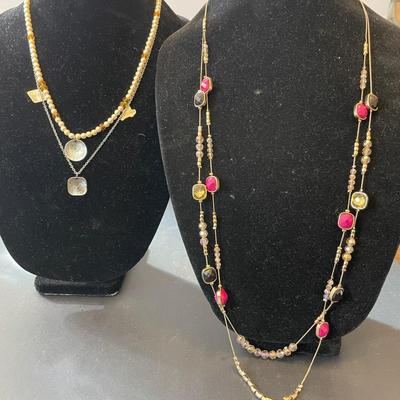 Bold & Brilliant: Statement Necklace Set