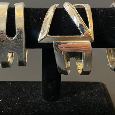 3 Beautiful Costume Jewelry Bracelets 