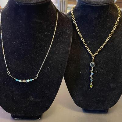Introducing two exquisite necklaces that blend elegance with versatility