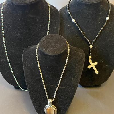 Trio of Unique Necklaces – Bold, Elegant & Meaningful