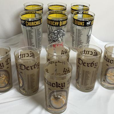 Kentucky Derby 100th Anniversary Glasses