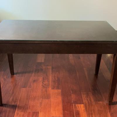 Desk With Glass Top