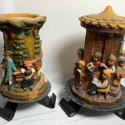 Set Of German Candles