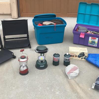 Miscellaneous Camping Items