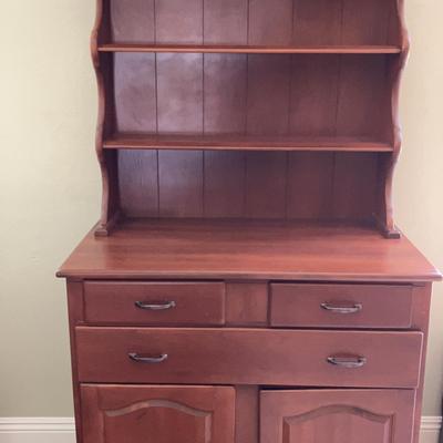 Wood Hutch