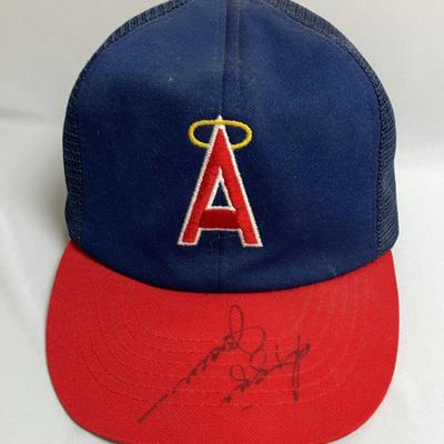 Reggie Jackson Signed Angel’s Baseball Cap
