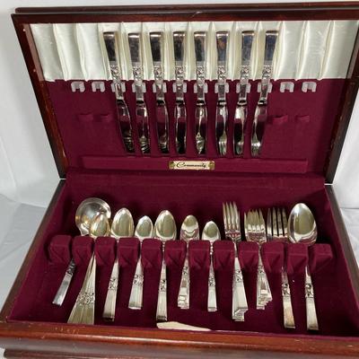 Oneida Community, "Morning Star" Flatware