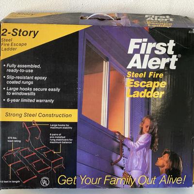 First Alert, Steel Fire Escape Ladder