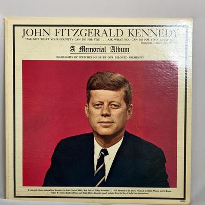 JFK Memorial Album