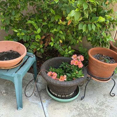 Patio Outdoor Pots