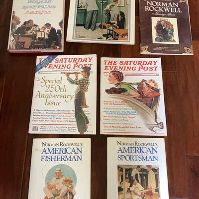 Norman Rockwell Magazines & Books