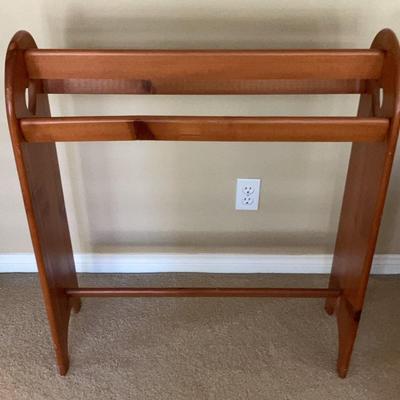 Quilt Rack