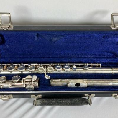 Flute in Blue Lined Case