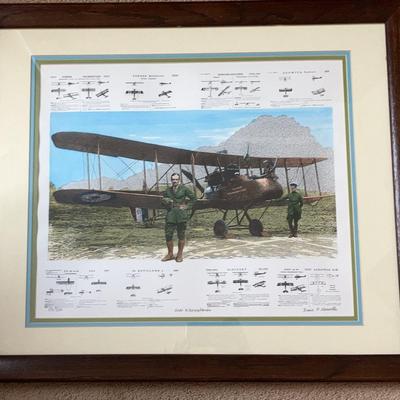 Bruce R. Hasselle, “Aces & Aeroplanes”