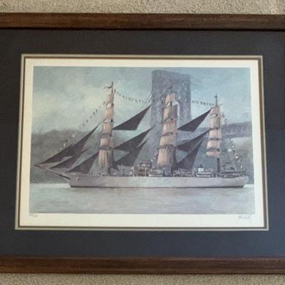 John Kelly, "Libertad" Limited Edition, Pencil Signed, w/COA