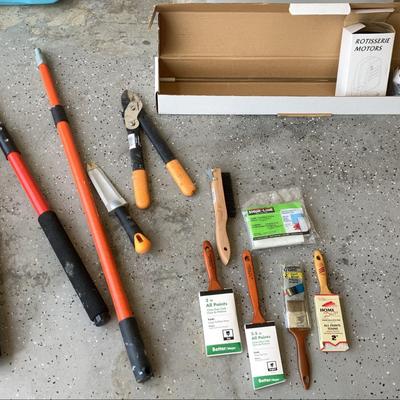 Garage Misc Tools And Things 