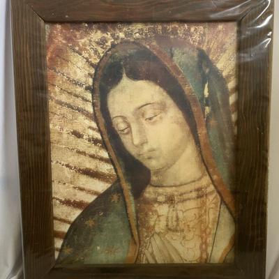 Framed Art of Our Lady of Guadalupe
