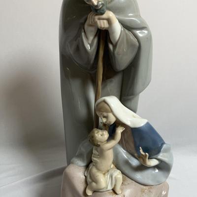 Lladró Nativity w/ Box