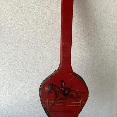 Vintage Fireplace Bellow
