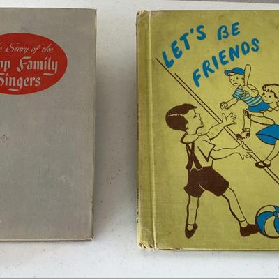 Vintage Trap Family Singers & Let’s Be Friends