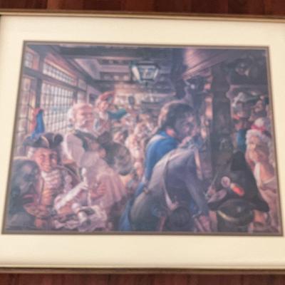 Virginia Dan, "Yankees Tavern 1776"