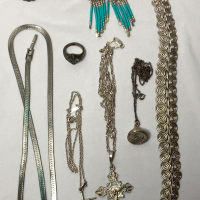 Sterling Silver Jewelry