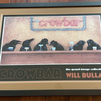 Will Bullas, "Crowbar" Framed Art Print