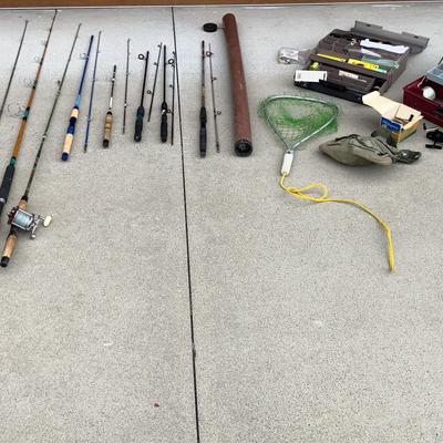Fishing Supplies Galore 