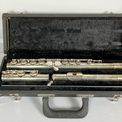 Flute in Black Lined Case