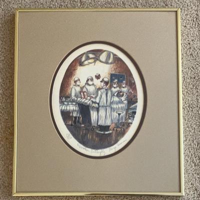 George Crionas, "Operation Butterfly" Signed and Numbered  #130/950