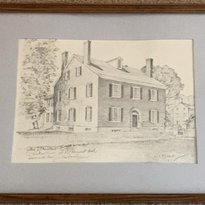 Charles H. Overly, "Trustees Office - Harrodsburg, KY"