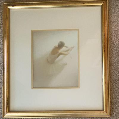Andrée, "Ballet Special II" Signed Lithograph w/COA