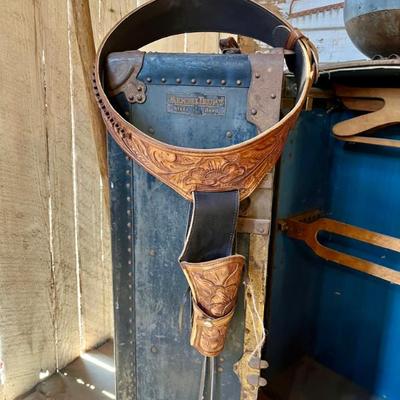 Vintage Gun Holster