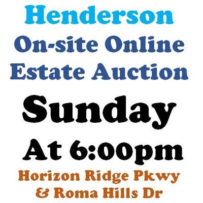 Estate sale photo