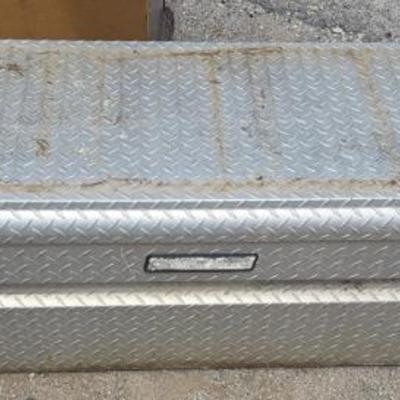 Weather guard truck tool box
