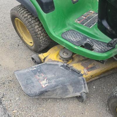 48" John Deere Mower LA140, 200 hours