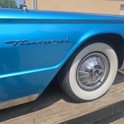 1964 2 Door Thunderbird 