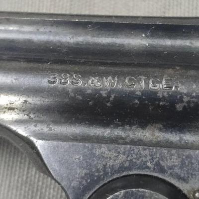 Harrington and Richards 38 cal