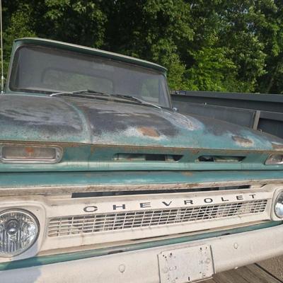 1967 Chevrolet with a 327 corvette motor and 4 speed rock crusher trans