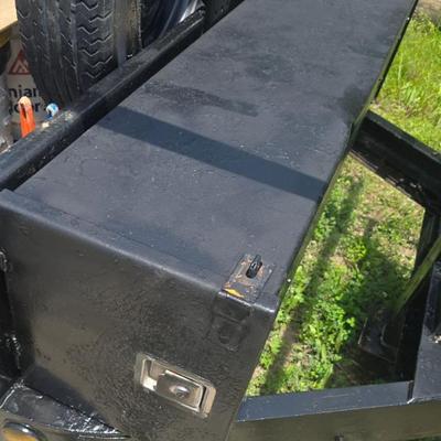 2001 Utility trailer 14 foot
