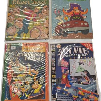 Disney, Looney Tunes, Superhero Comic Books 