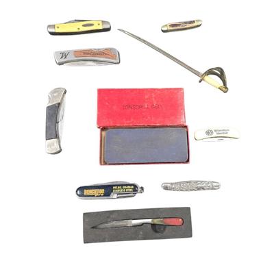 Winchester, Cowboy toothpick, Buck Knives, Barlow and more  Pocket knives