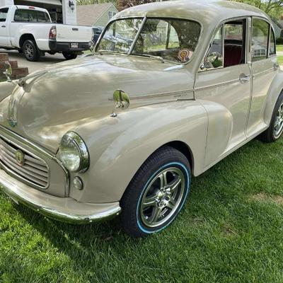 1956 Morris Minor 69,000 Miles 