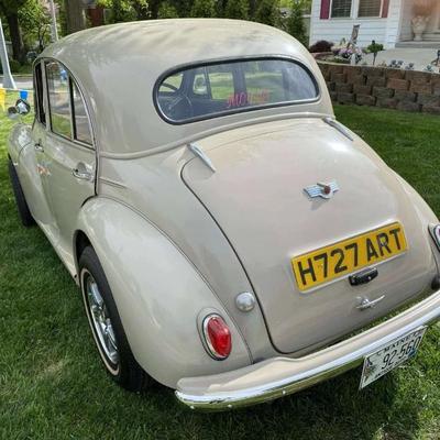 Sale Photo Thumbnail #54: 1956 Morris Minor 69,000 Miles 