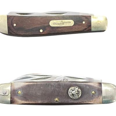 Boy Scout knifes 