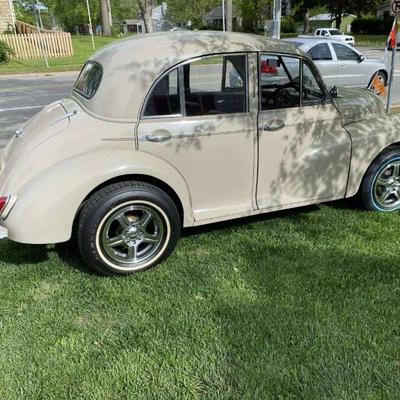 Sale Photo Thumbnail #61: 1956 Morris Minor 69,000 Miles 