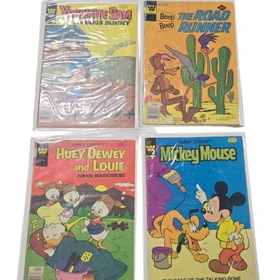 Disney and Looney Tunes Comic books 