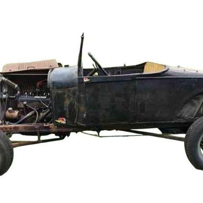 1929 Model A 
