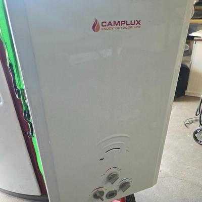 Camplux Portable Water Heater Propane Gas